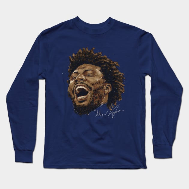 Marcus Smart Memphis Scream Long Sleeve T-Shirt by ClarityMacaws